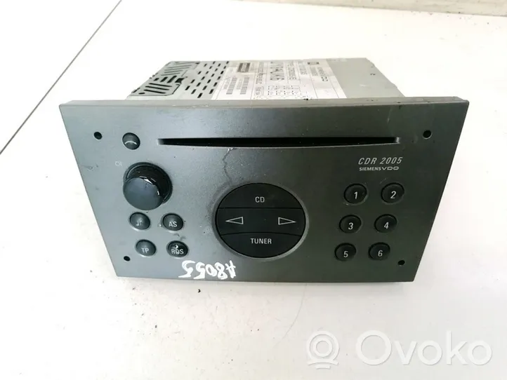 Opel Signum Radio/CD/DVD/GPS-pääyksikkö 13138245