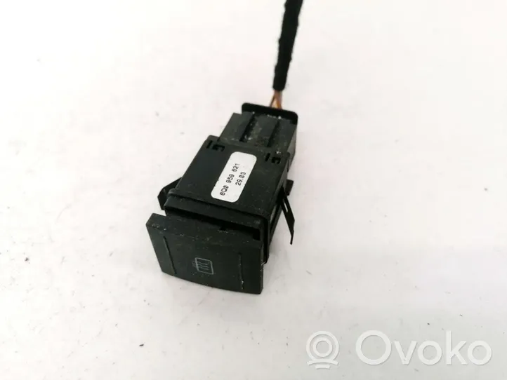 Volkswagen Polo Windscreen/window heater switch 6q0959621