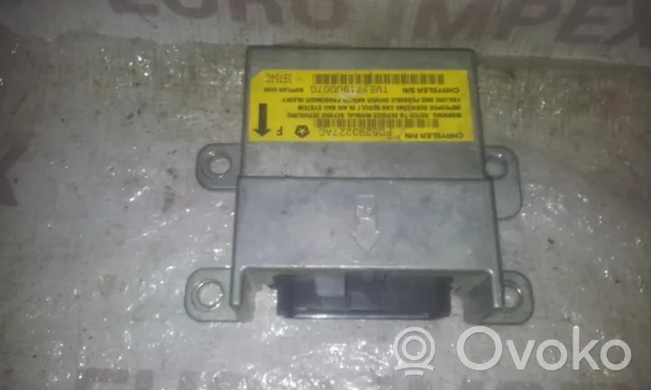 Chrysler Neon I Airbag control unit/module P05293227AC