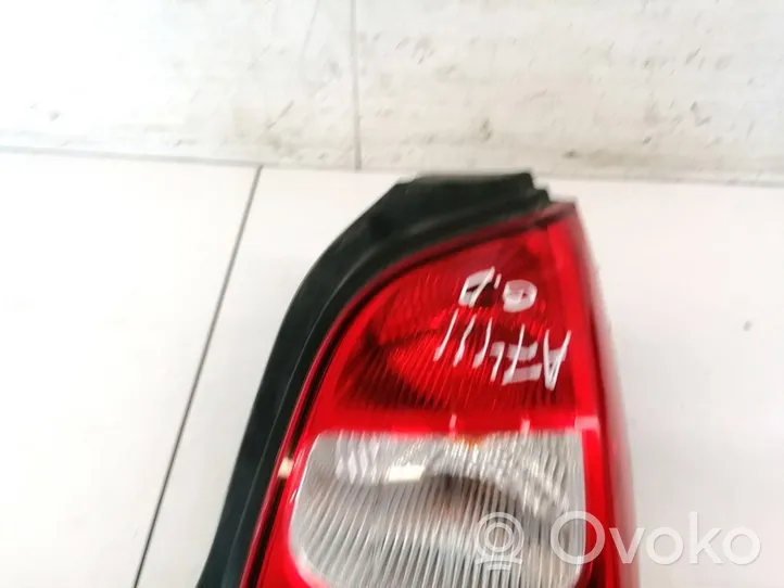 Renault Twingo II Rear/tail lights 8200387889