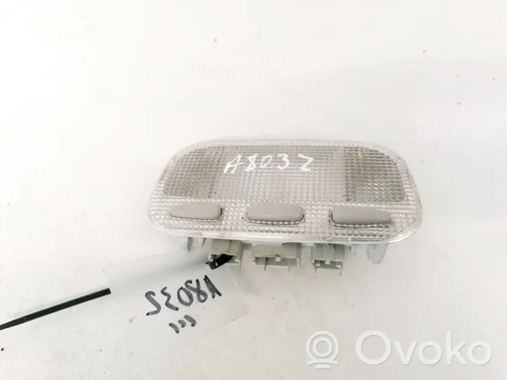 Citroen C3 Front seat light 