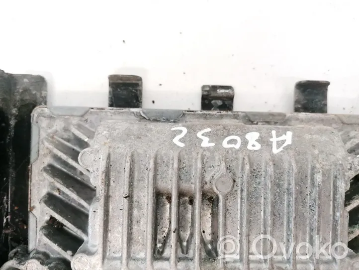 Citroen C3 Sterownik / Moduł ECU 9648624280