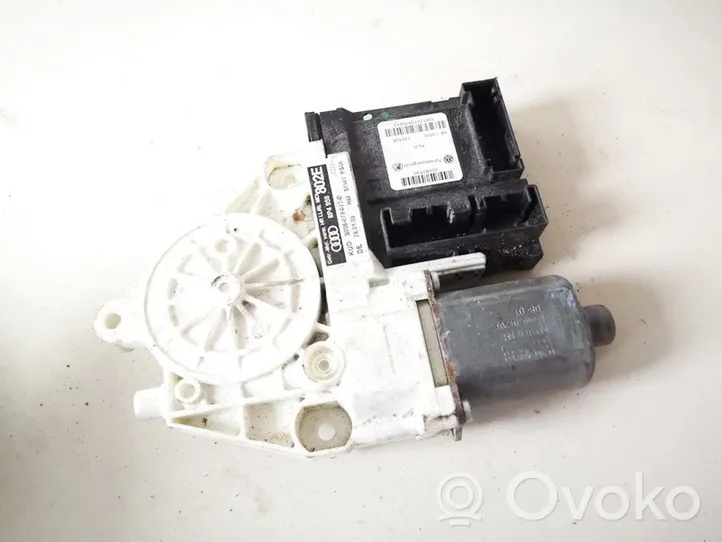 Audi A3 S3 8P Rear door window regulator motor 8p4959802e