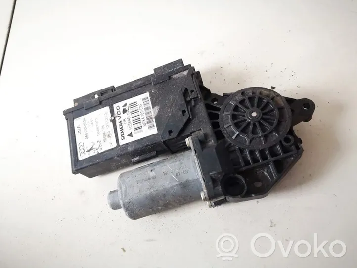 Audi A4 S4 B6 8E 8H Galinis varikliukas langų pakėlėjo 105999106