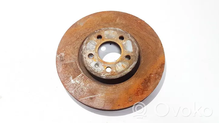 Audi A5 8T 8F Front brake disc ventiliuojamas