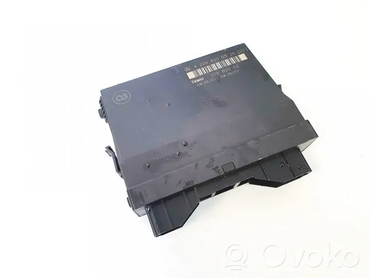 Mercedes-Benz CLK A209 C209 Module confort a2098200326