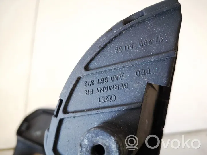 Audi 100 S4 C4 Kita salono detalė 4A0867372