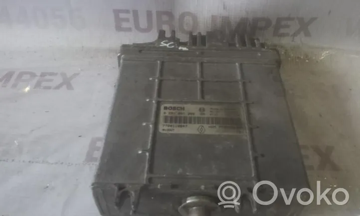 Renault Scenic I Sterownik / Moduł ECU 0281001809