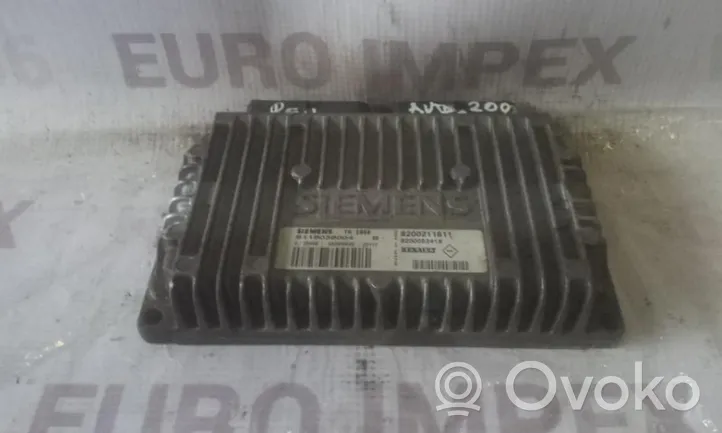 Renault Laguna II Sterownik / Moduł ECU S118038004B