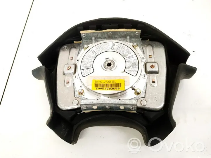 Opel Astra F Steering wheel airbag 90436231