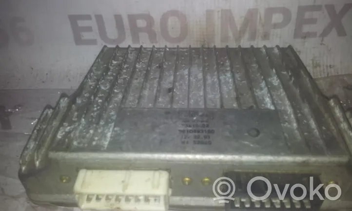 Citroen Xantia Sterownik / Moduł ECU 961093180