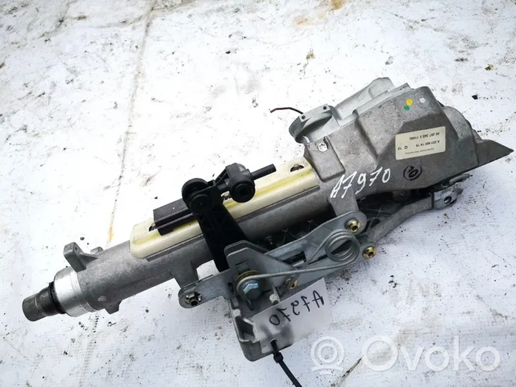 Mercedes-Benz C W203 Scatola dello sterzo a2034601416