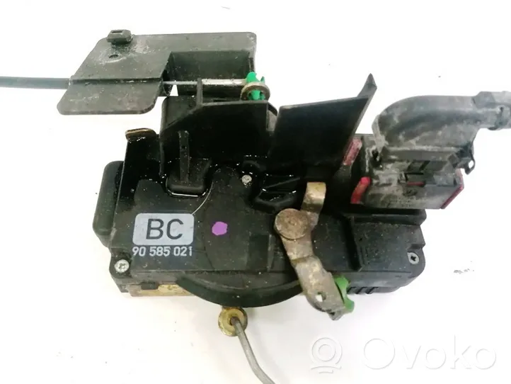 Opel Vectra B Serrure de porte avant 90585021