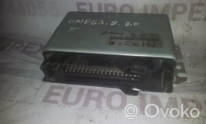 Opel Omega B1 Sterownik / Moduł ECU 0261203589