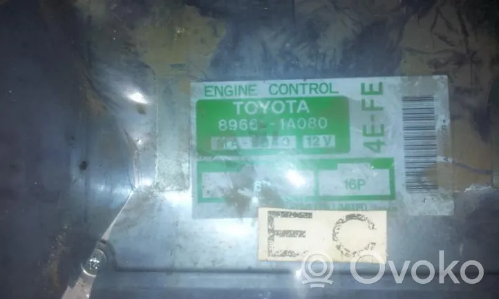 Toyota Corolla E100 Calculateur moteur ECU 896611A080