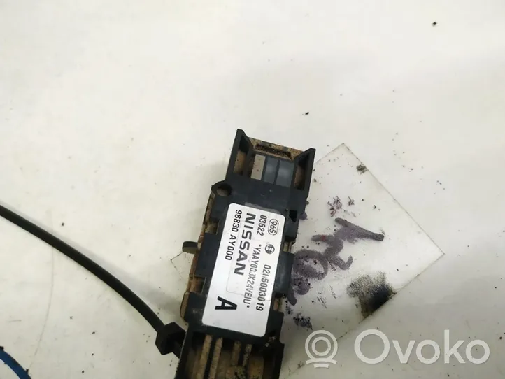 Nissan Primera Gaisa spilvenu trieciensensors 0285003019