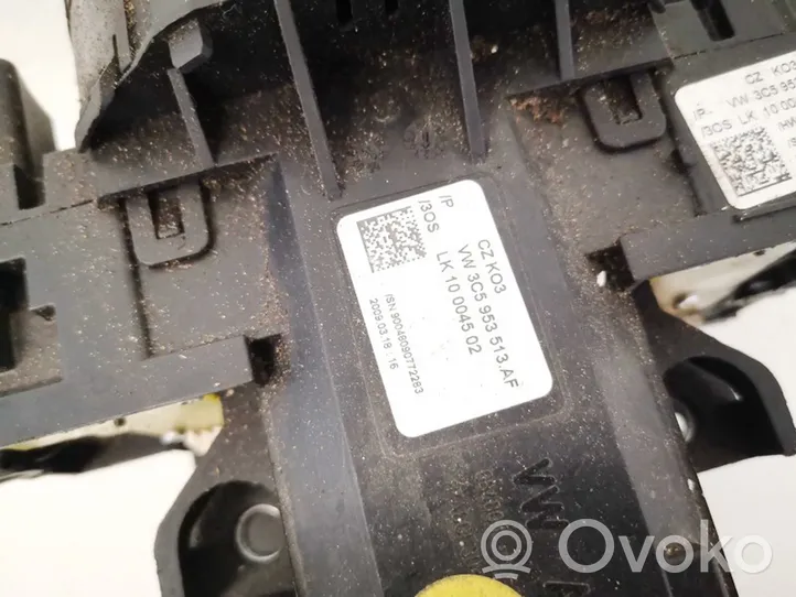 Volkswagen PASSAT CC Leva/interruttore dell’indicatore di direzione e tergicristallo 3c5953513af