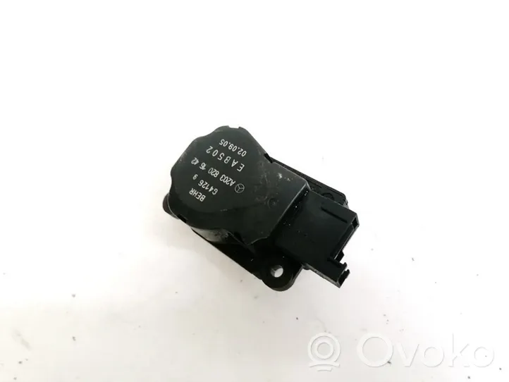 Mercedes-Benz CLS C219 Air flap motor/actuator A2038201642