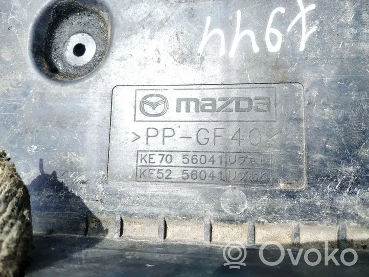 Mazda 6 Support boîte de batterie KE7056041