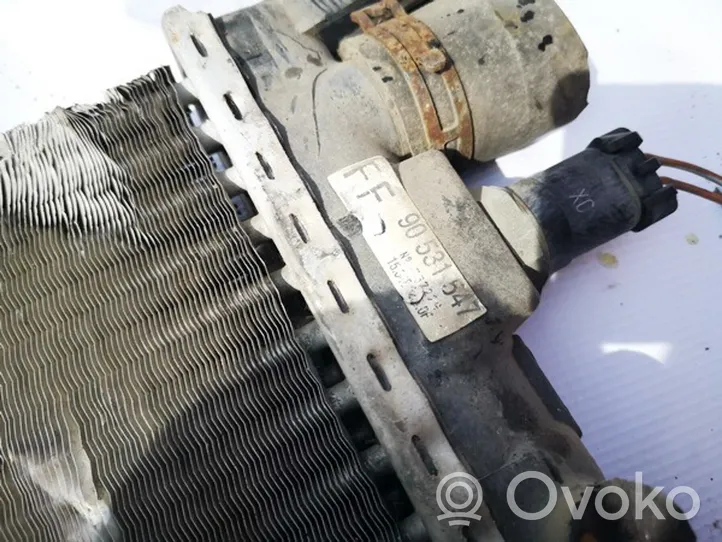 Opel Corsa B Coolant radiator 90531547