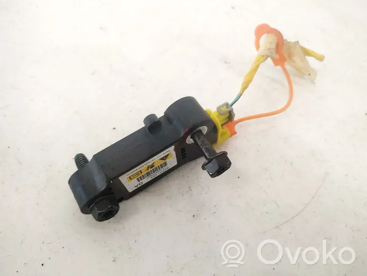 Opel Antara Sensor impacto/accidente para activar Airbag 96631484