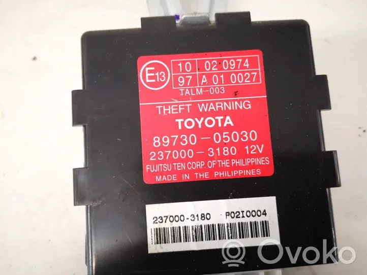 Toyota Avensis T250 Altre centraline/moduli 8973005030
