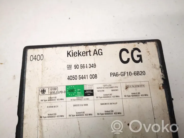 Opel Vectra B Module confort 90564349