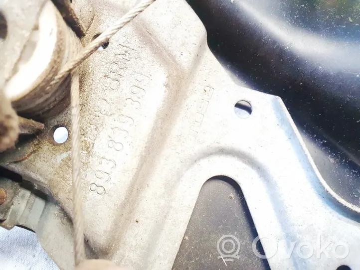 Audi 80 90 S2 B4 Mécanisme de lève-vitre avec moteur 893839399