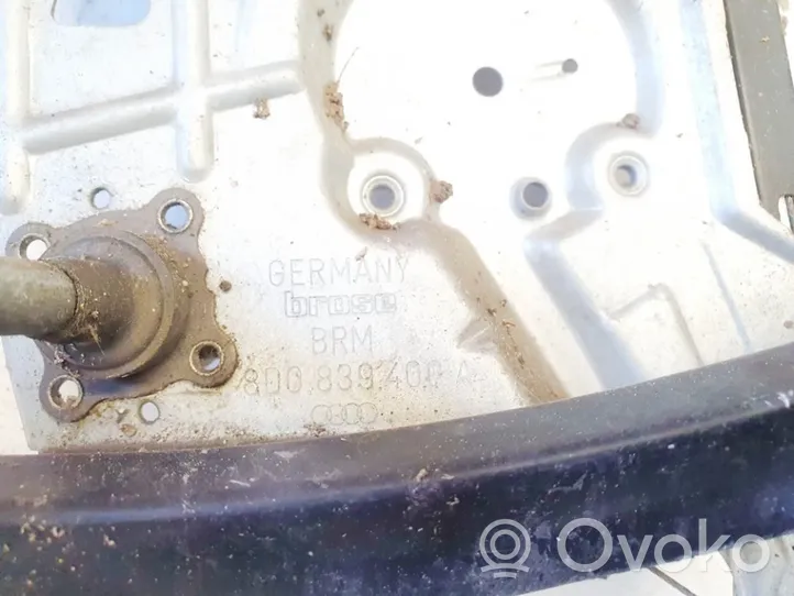 Audi A4 S4 B5 8D Mécanisme de lève-vitre avec moteur 4b0839461