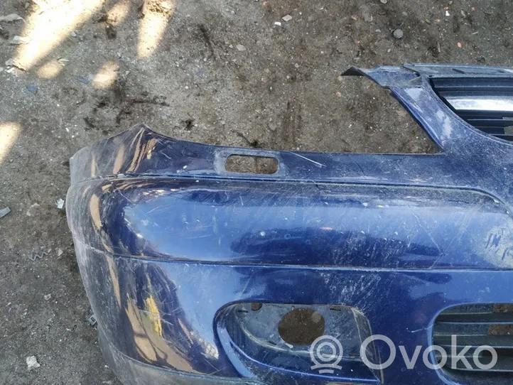 Citroen C5 Front bumper splitter molding 