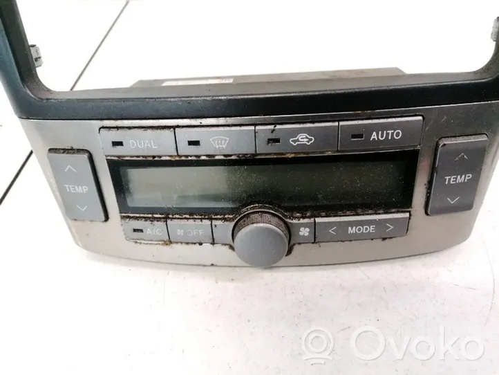 Toyota Avensis T250 Panel klimatyzacji 5590005280