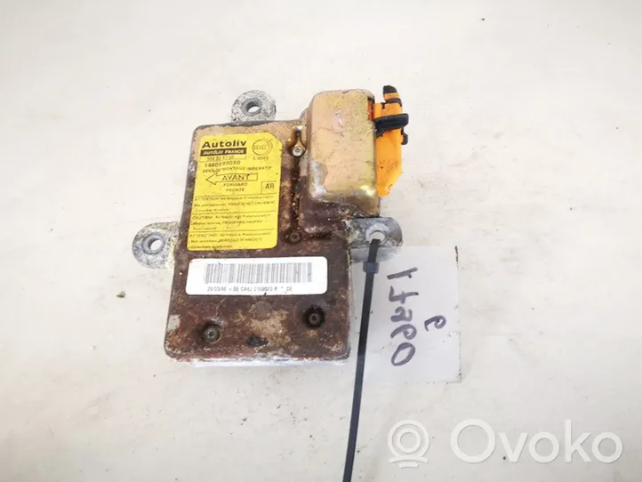 Fiat Ulysse Module de contrôle airbag 1480999080