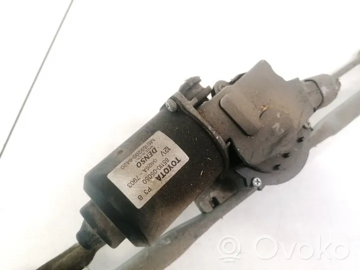 Toyota Avensis T250 Moteur d'essuie-glace 8511005050