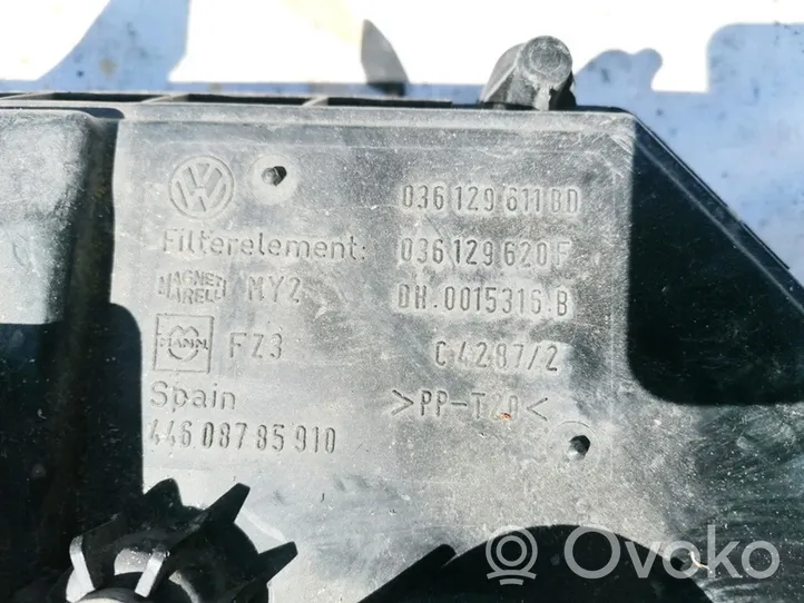 Volkswagen Golf IV Scatola del filtro dell’aria 44608785910