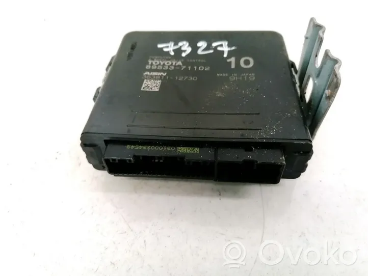 Toyota Hilux (AN120, AN130) Other control units/modules 8953371102