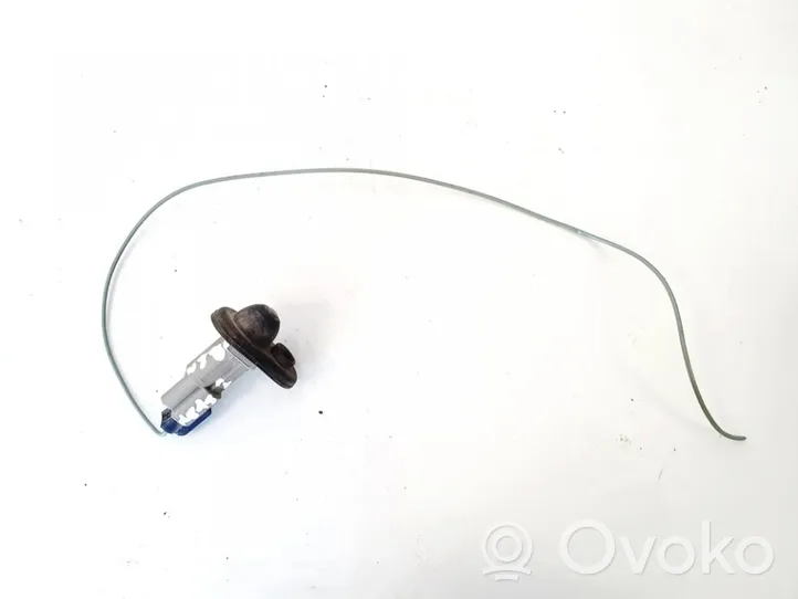 Opel Corsa C Priekšpusē durvju atvēršanas / aizvēršanas sensors (pīkstulis) 09153611