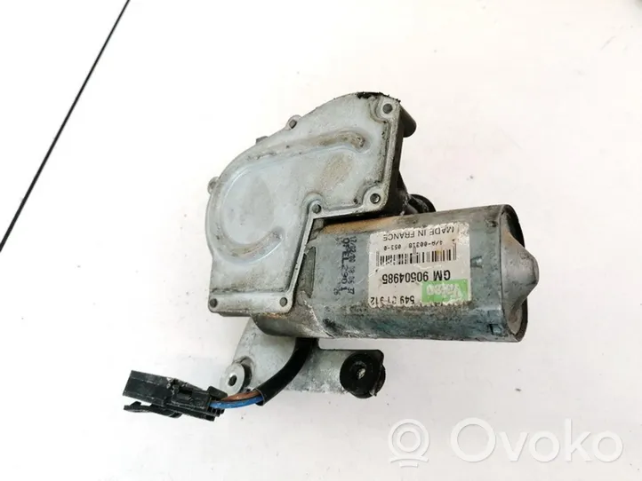 Opel Vectra B Rear window wiper motor 90504985