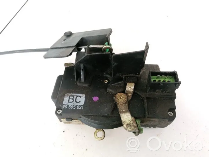 Opel Vectra B Serrure de porte avant 90585021