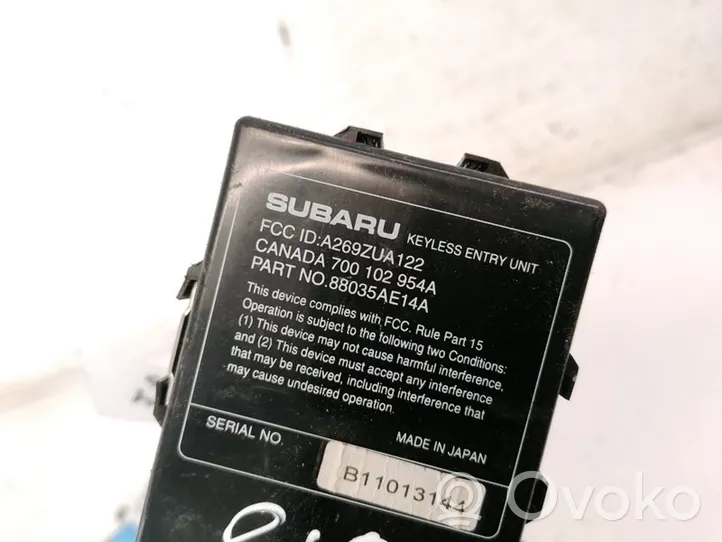 Subaru Legacy Другие блоки управления / модули 88035AE14A