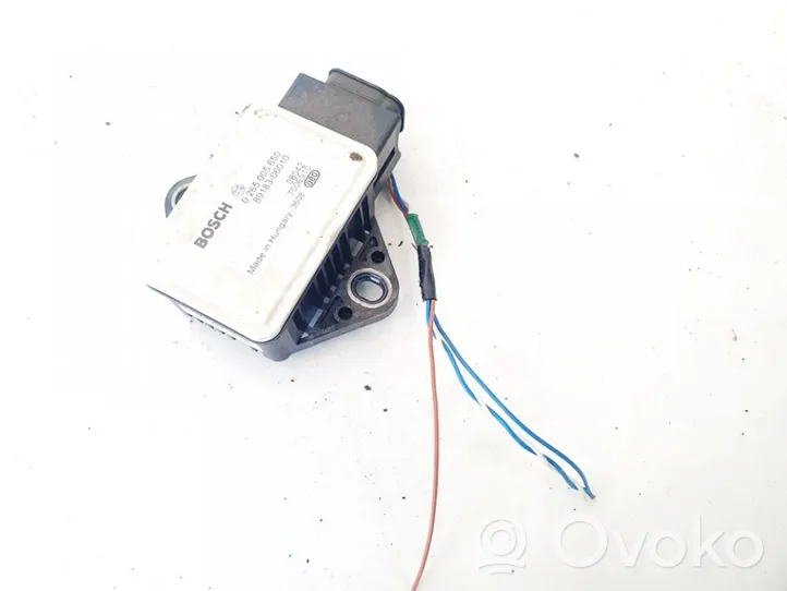 Toyota Auris 150 ESP acceleration yaw rate sensor 0265005650