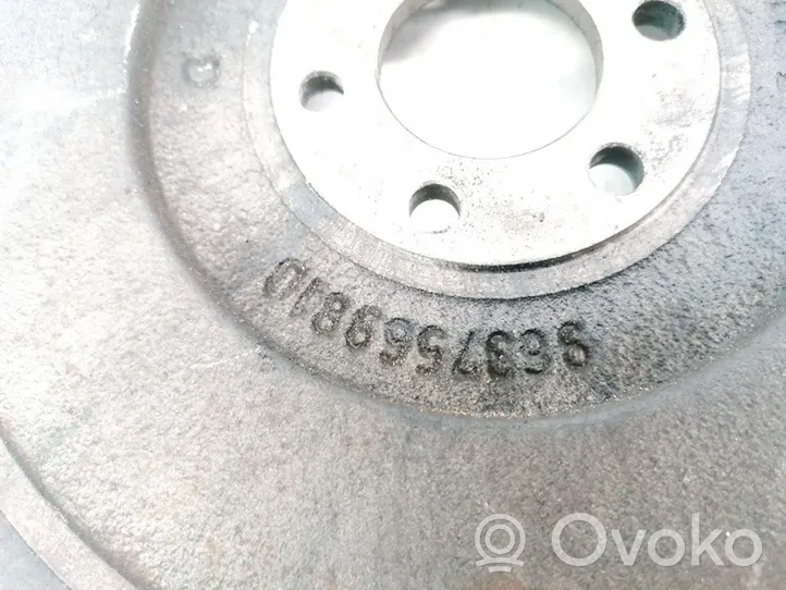 Toyota Aygo AB10 Koło zamachowe 9637569810