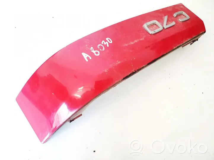 Volvo C70 Rear/tail light trim molding 8600115