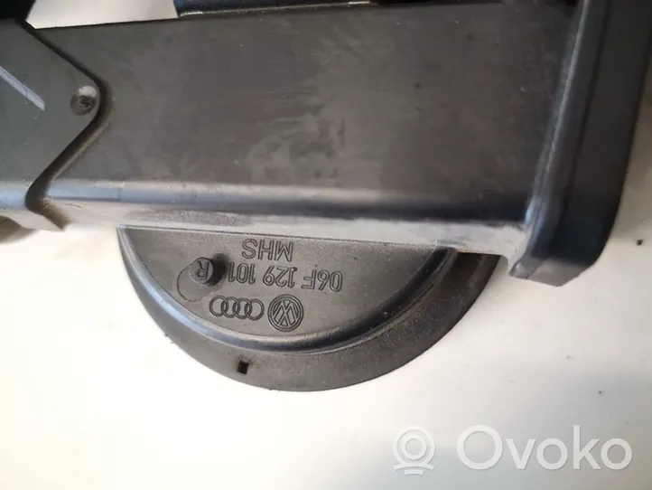 Audi A6 S6 C6 4F Sfiato/tubo di sfiato/tubo flessibile 06f129101