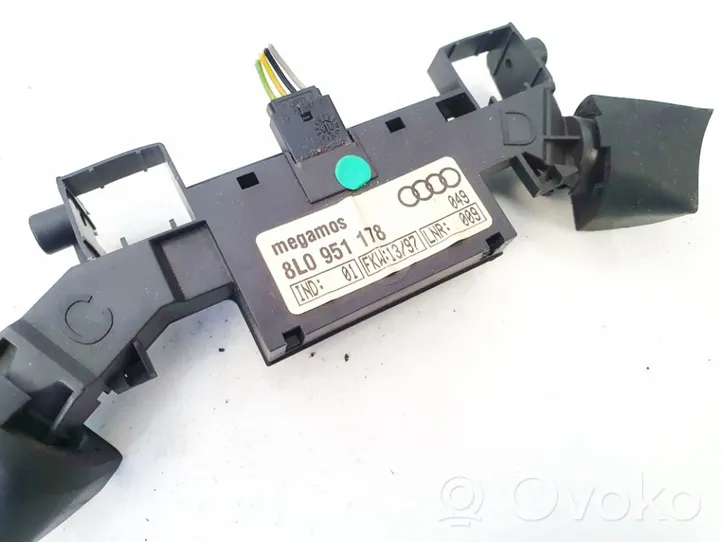 Audi A3 S3 8L Unidad de control/módulo de alarma 8l0951178