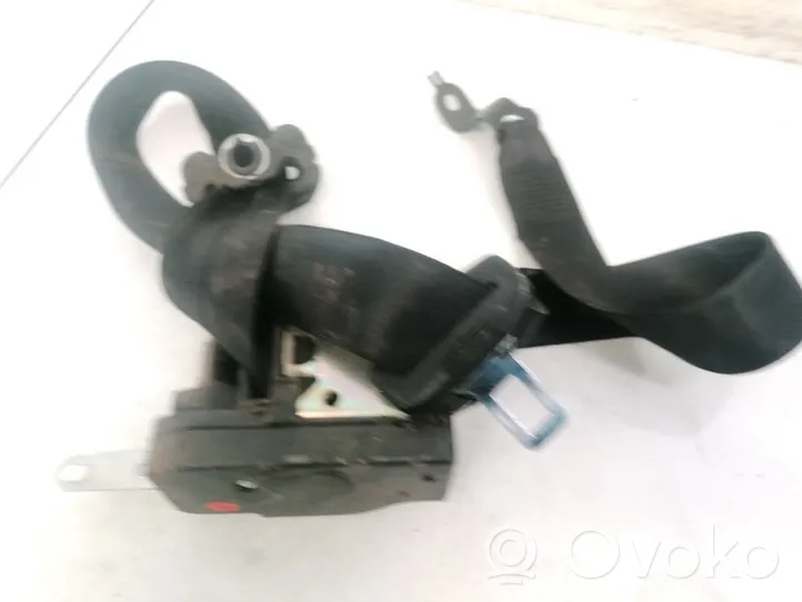 Volkswagen Polo IV 9N3 Front seatbelt 6Q4857705H