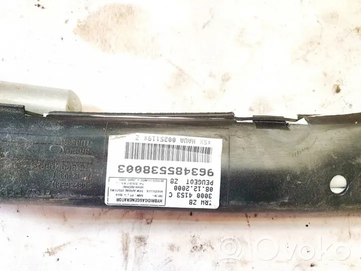 Peugeot 607 Kurtyna airbag 963485538003