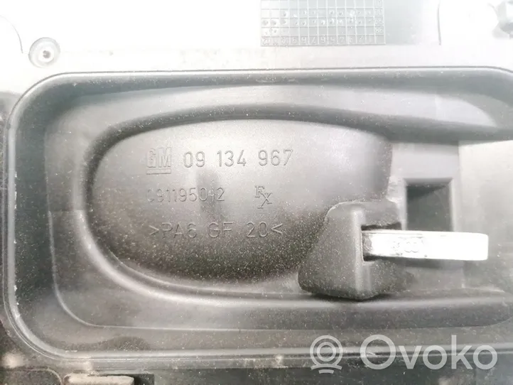 Opel Vectra B Klamka wewnętrzna drzwi 09134967