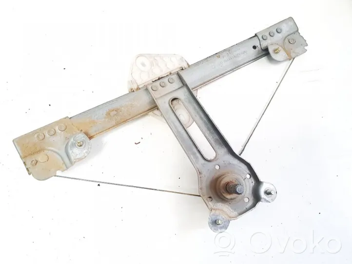 Dacia Logan I Sliding door window regulator with motor 118490