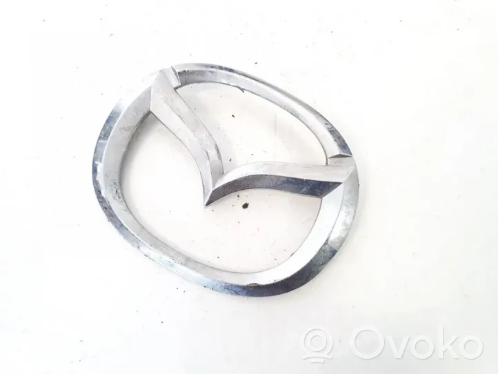 Mazda 3 I Logo, emblème, badge 021b51730