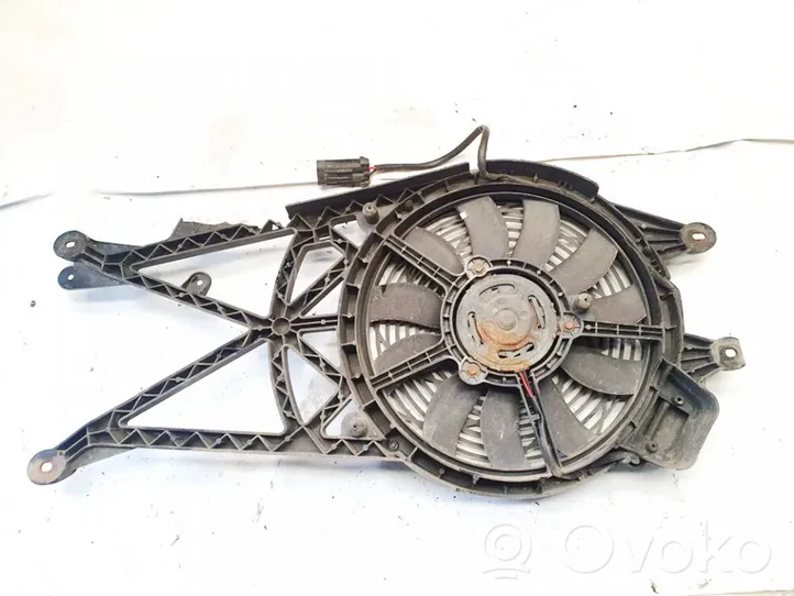 Opel Meriva A Kale ventilateur de radiateur refroidissement moteur 52406604